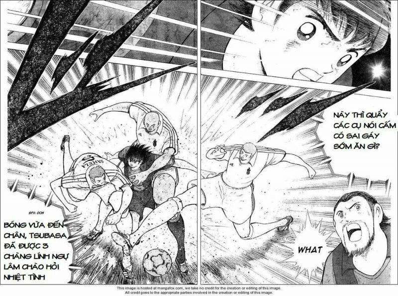 Tsubasa En La Liga Chapter 44 - Trang 1