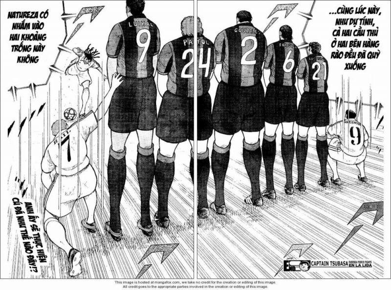 Tsubasa En La Liga Chapter 29 - Trang 12