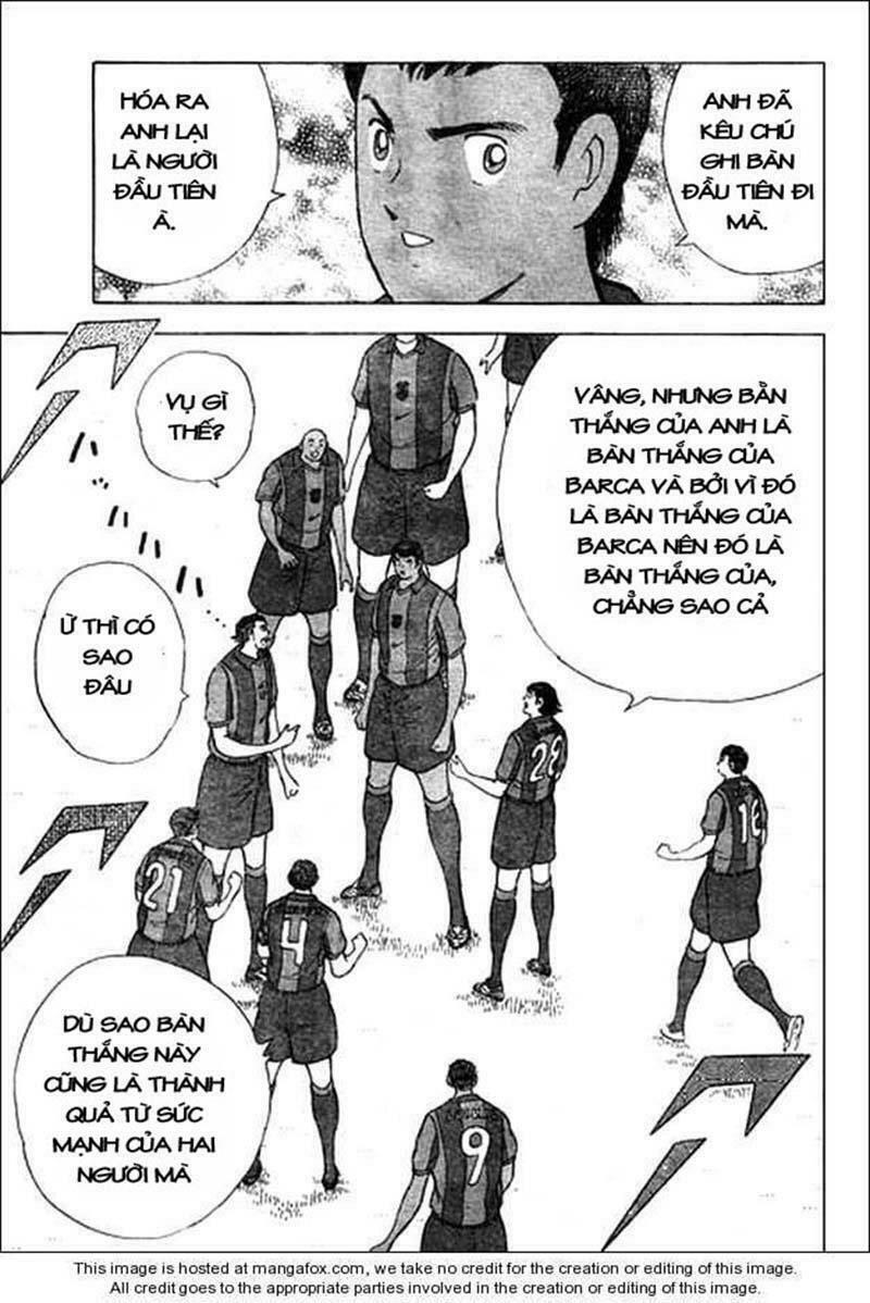 Tsubasa En La Liga Chapter 11 - Trang 8