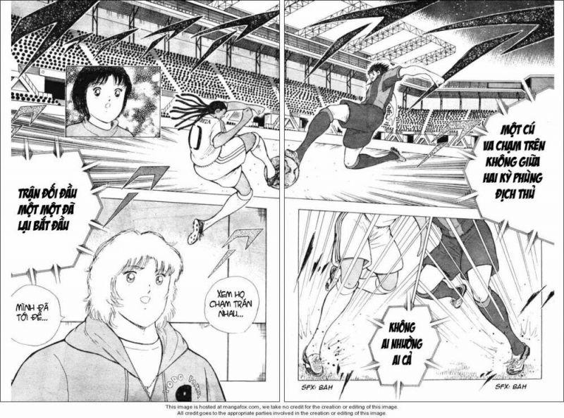 Tsubasa En La Liga Chapter 21 - Trang 7