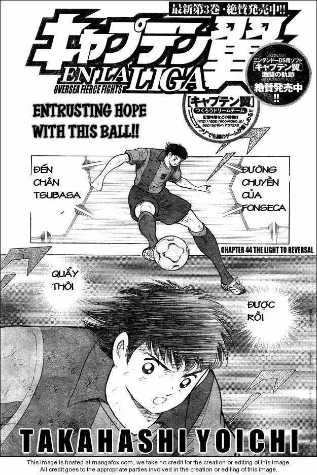 Tsubasa En La Liga Chapter 44 - Trang 0