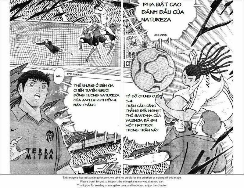 Tsubasa En La Liga Chapter 55 - Trang 4