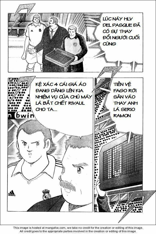 Tsubasa En La Liga Chapter 46 - Trang 7