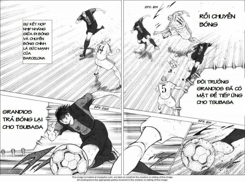 Tsubasa En La Liga Chapter 47 - Trang 5