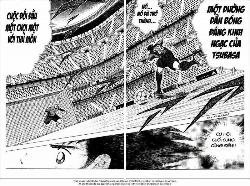 Tsubasa En La Liga Chapter 31 - Trang 11