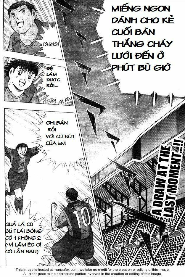 Tsubasa En La Liga Chapter 54 - Trang 1