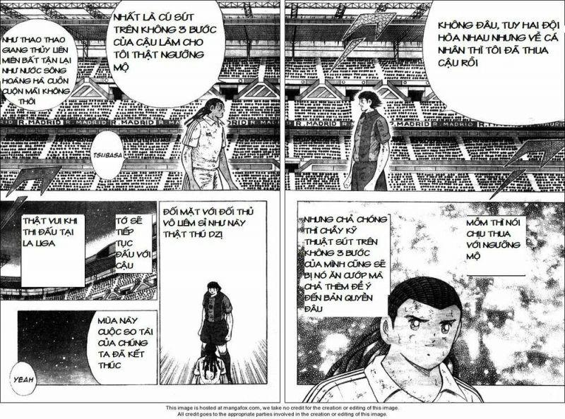 Tsubasa En La Liga Chapter 54 - Trang 7