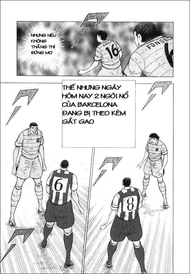 Tsubasa En La Liga Chapter 57 - Trang 5