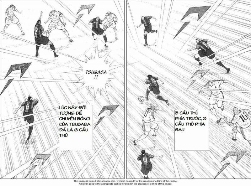 Tsubasa En La Liga Chapter 47 - Trang 7