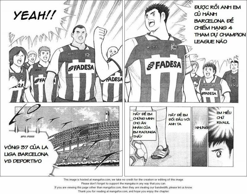 Tsubasa En La Liga Chapter 55 - Trang 24