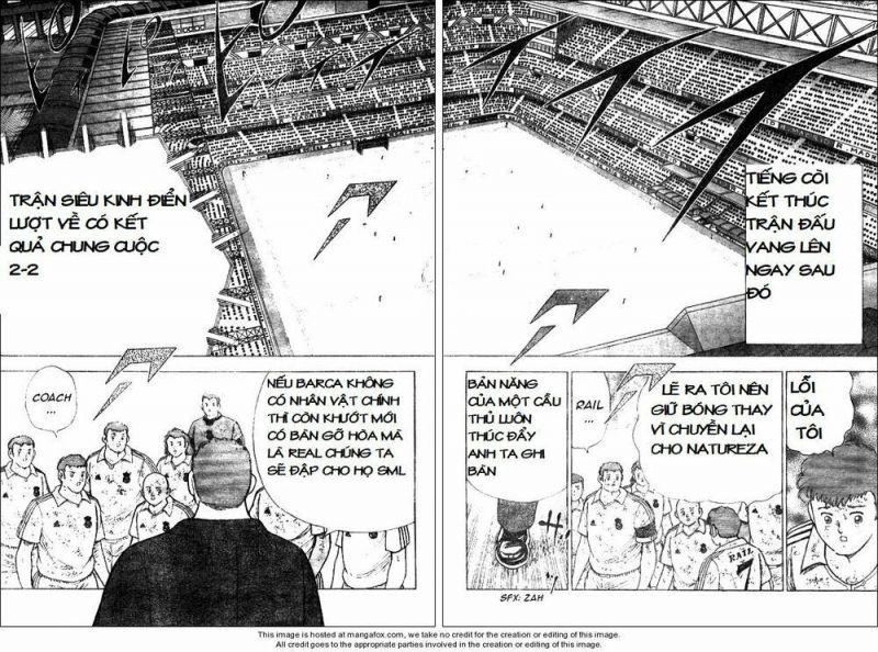 Tsubasa En La Liga Chapter 54 - Trang 4