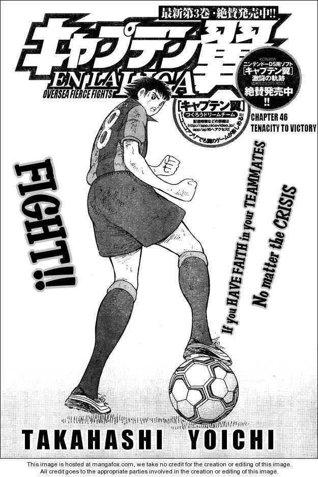 Tsubasa En La Liga Chapter 46 - Trang 0