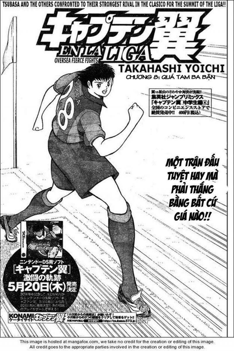 Tsubasa En La Liga Chapter 8 - Trang 1