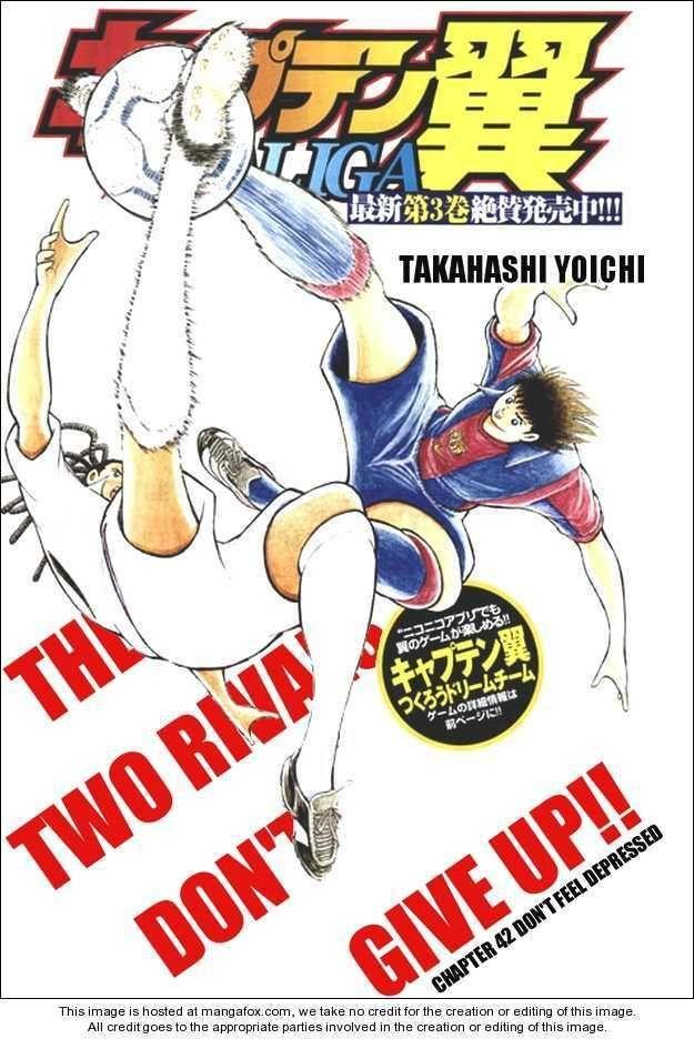 Tsubasa En La Liga Chapter 42 - Trang 0