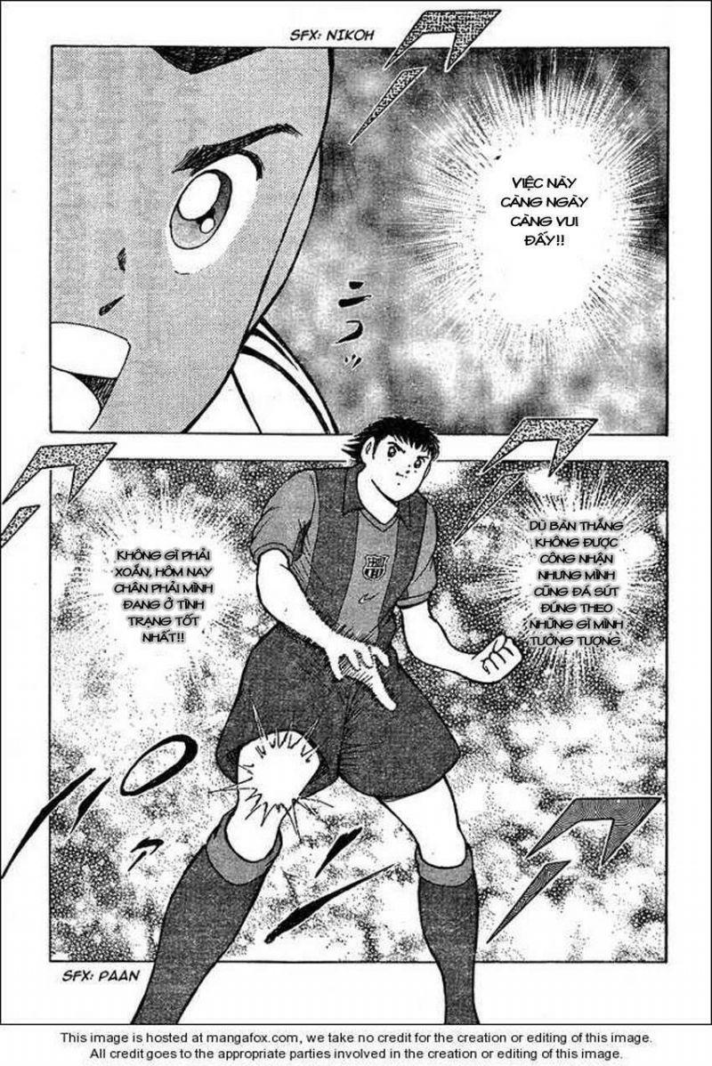 Tsubasa En La Liga Chapter 8 - Trang 6