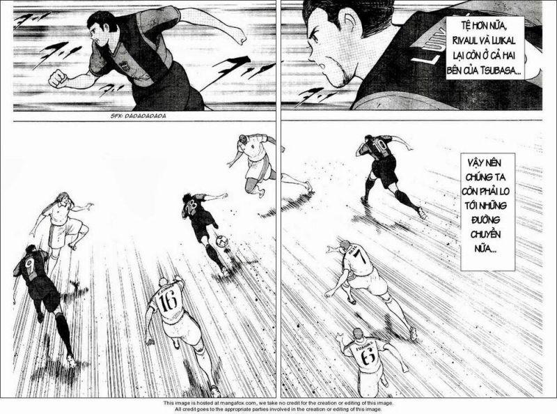 Tsubasa En La Liga Chapter 31 - Trang 9