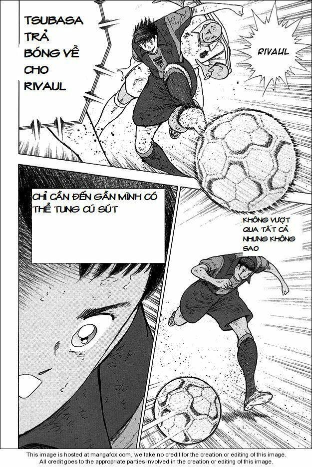 Tsubasa En La Liga Chapter 50 - Trang 3