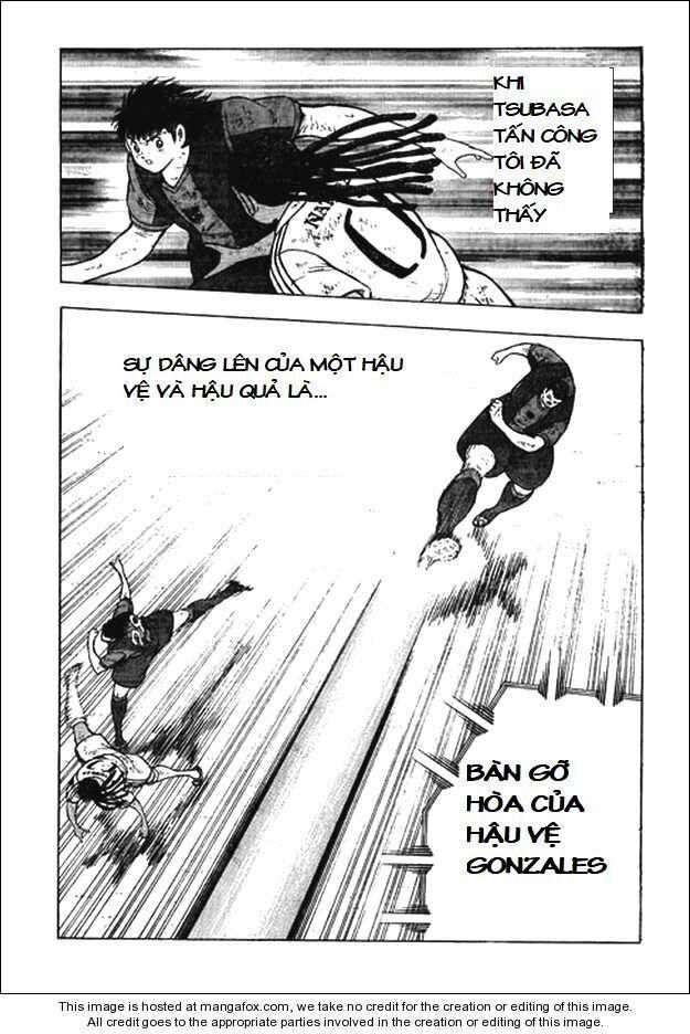 Tsubasa En La Liga Chapter 42 - Trang 8