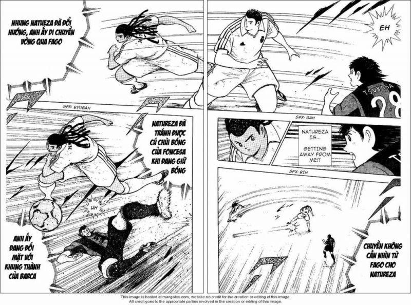 Tsubasa En La Liga Chapter 29 - Trang 5