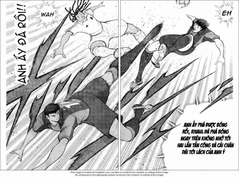 Tsubasa En La Liga Chapter 22 - Trang 6