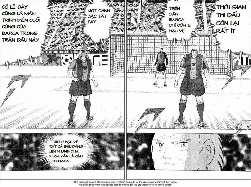 Tsubasa En La Liga Chapter 46 - Trang 9