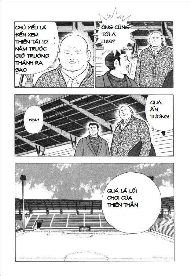 Tsubasa En La Liga Chapter 58 - Trang 16