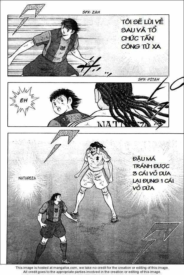 Tsubasa En La Liga Chapter 45 - Trang 7