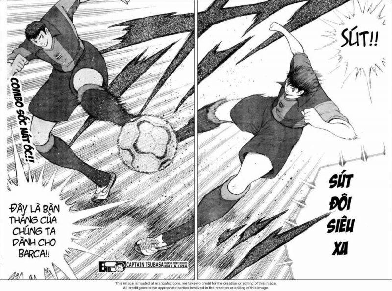 Tsubasa En La Liga Chapter 22 - Trang 10