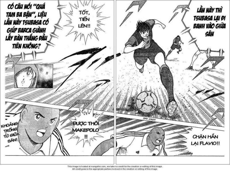 Tsubasa En La Liga Chapter 8 - Trang 15