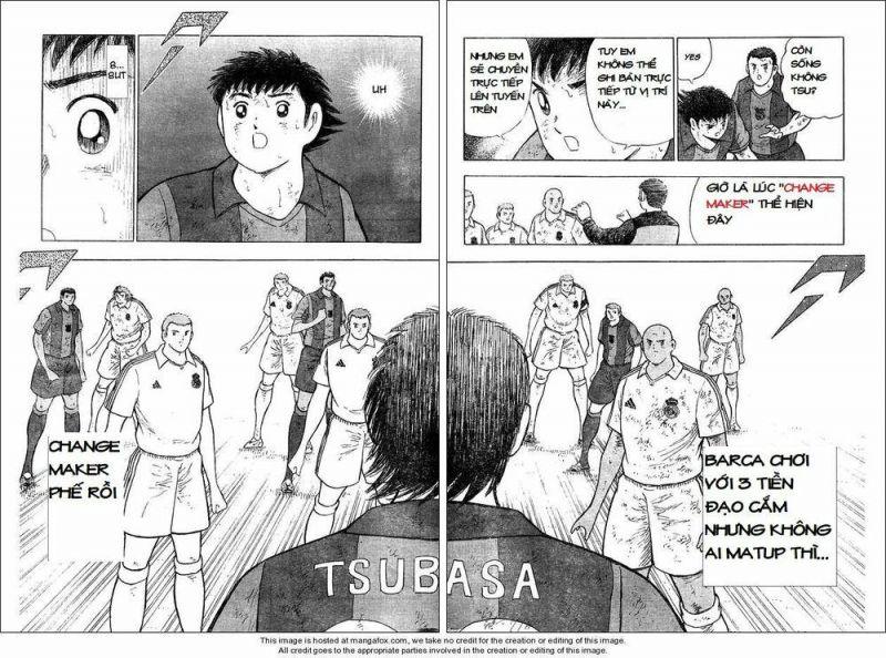 Tsubasa En La Liga Chapter 44 - Trang 3