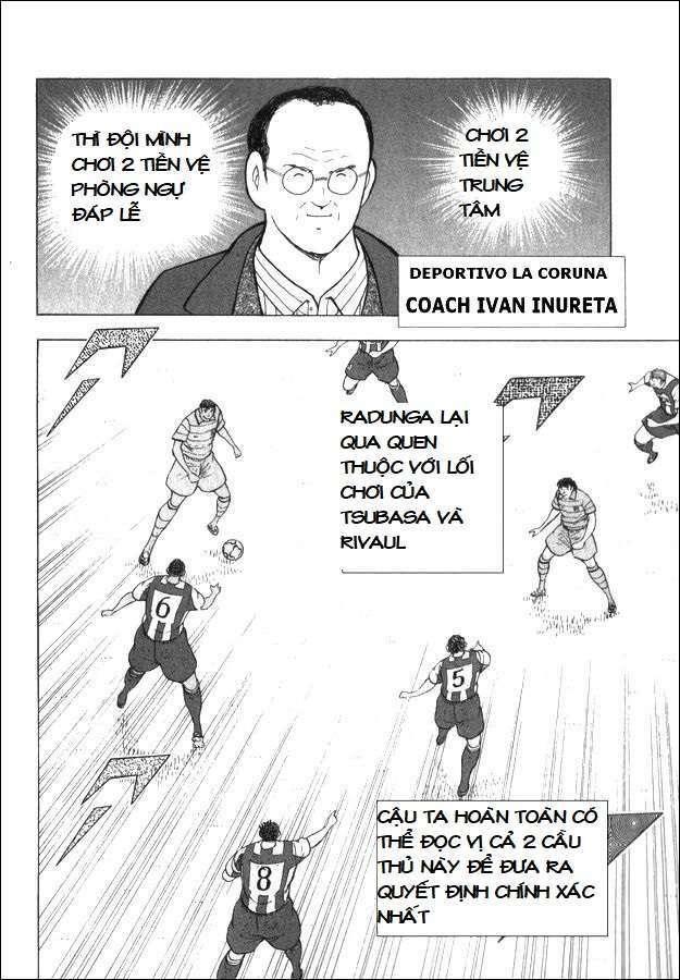 Tsubasa En La Liga Chapter 57 - Trang 6