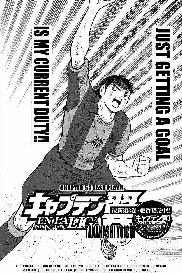 Tsubasa En La Liga Chapter 52 - Trang 0