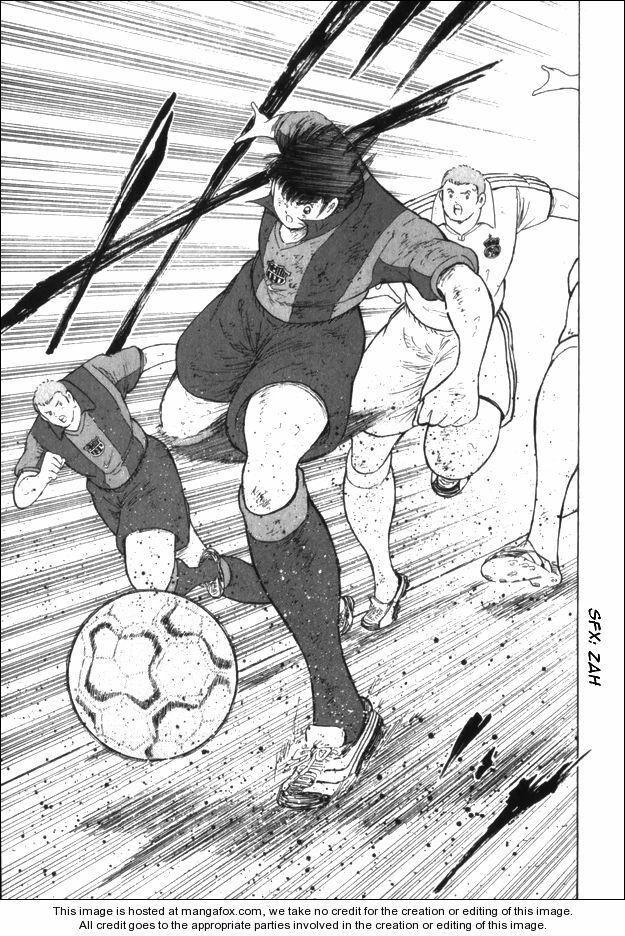 Tsubasa En La Liga Chapter 47 - Trang 9