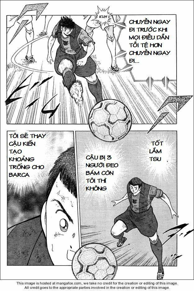 Tsubasa En La Liga Chapter 45 - Trang 9