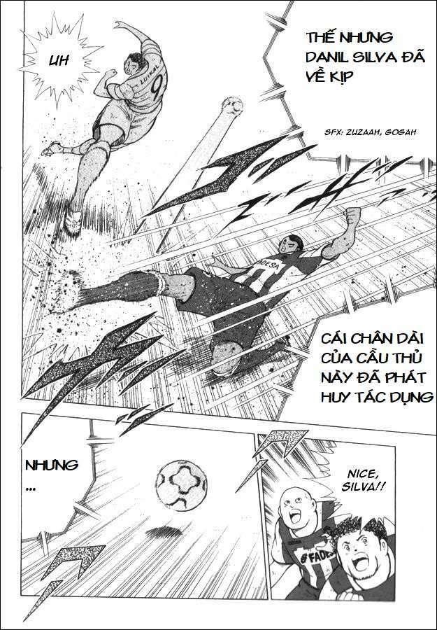 Tsubasa En La Liga Chapter 57 - Trang 11