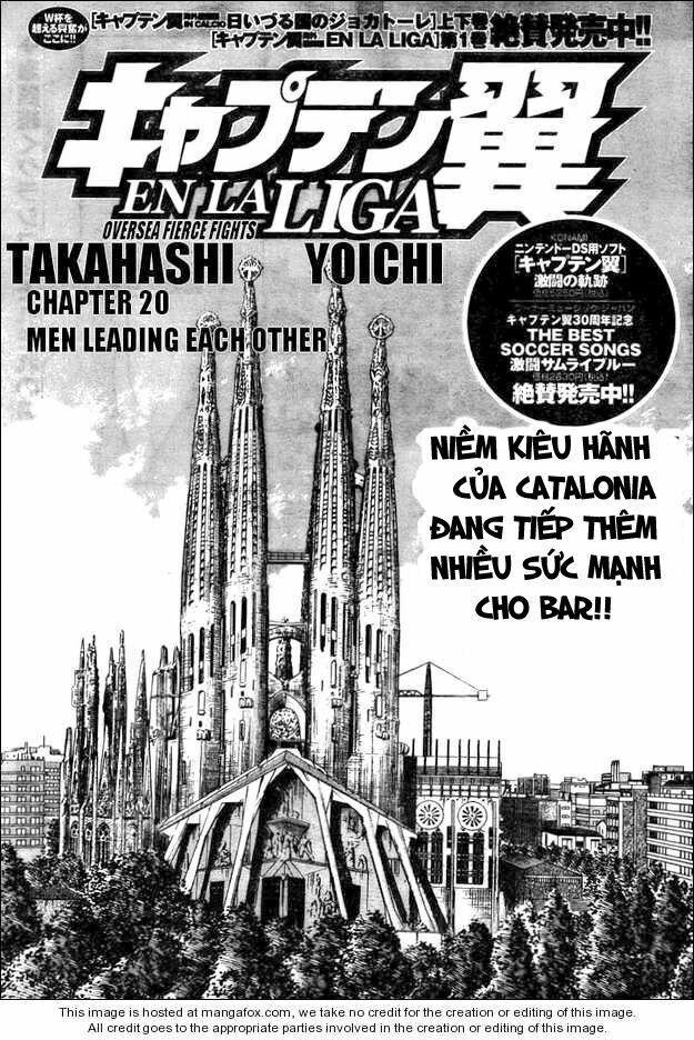 Tsubasa En La Liga Chapter 20 - Trang 0