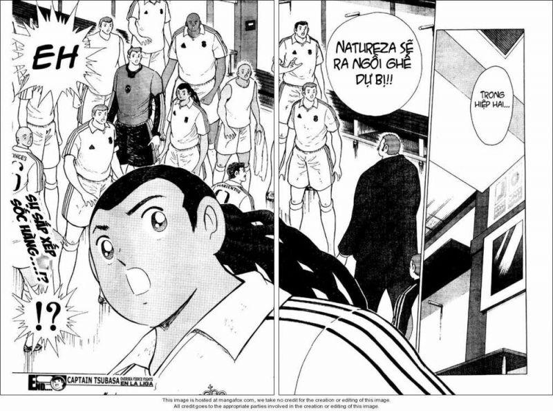 Tsubasa En La Liga Chapter 25 - Trang 17