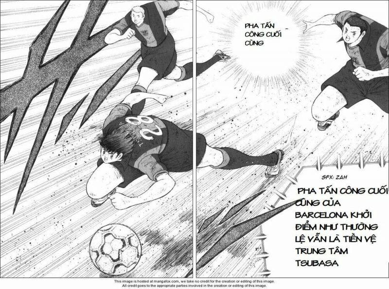 Tsubasa En La Liga Chapter 47 - Trang 1