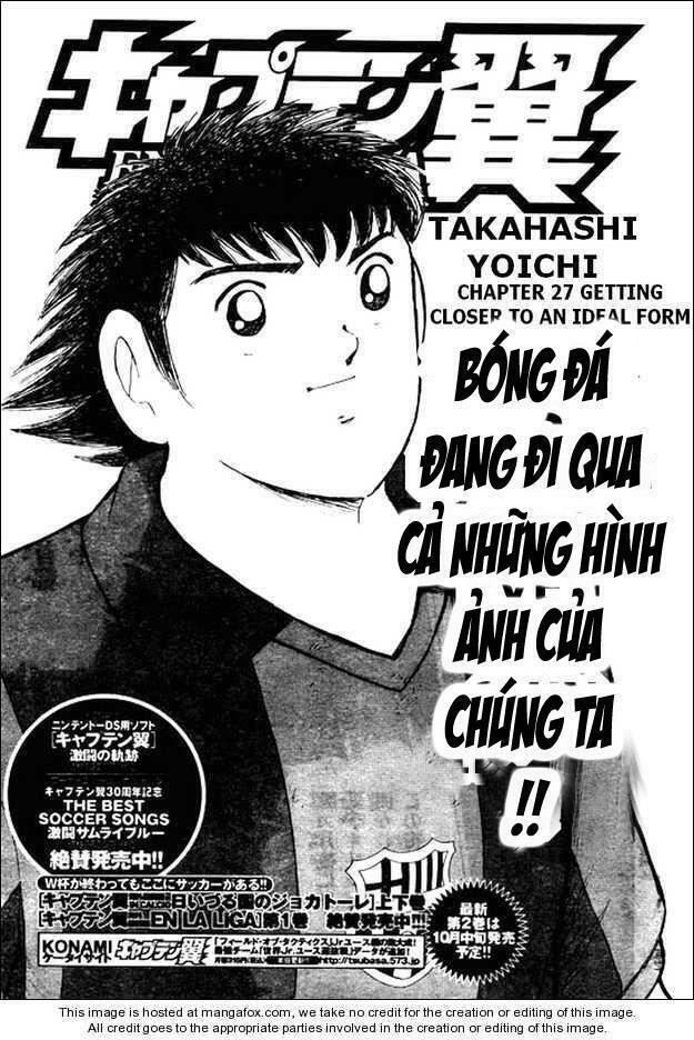 Tsubasa En La Liga Chapter 27 - Trang 0