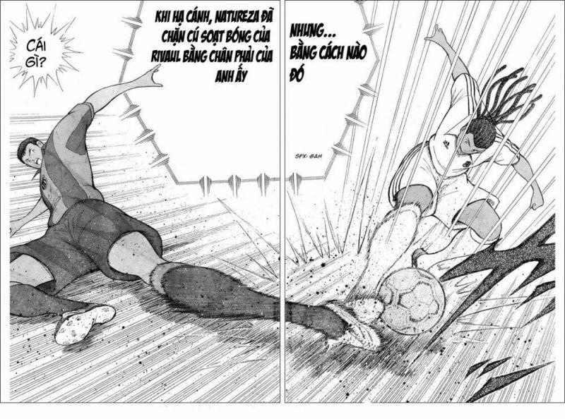 Tsubasa En La Liga Chapter 17 - Trang 8