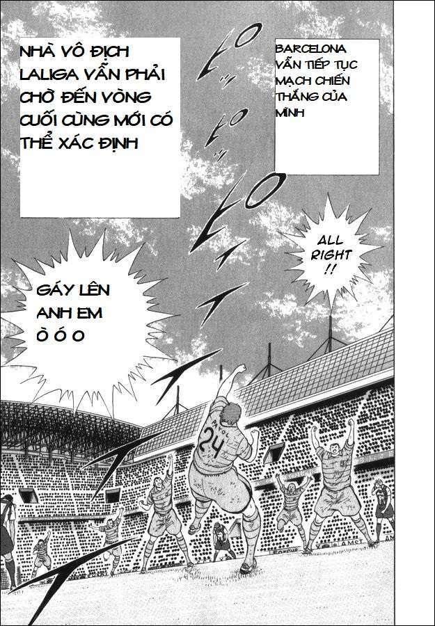 Tsubasa En La Liga Chapter 58 - Trang 11