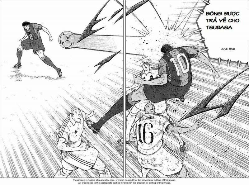 Tsubasa En La Liga Chapter 52 - Trang 8