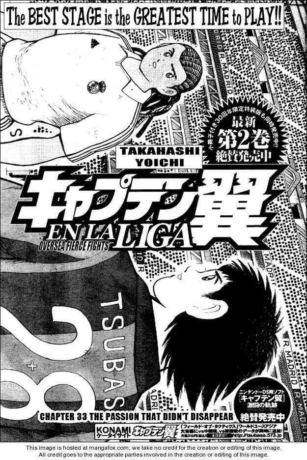 Tsubasa En La Liga Chapter 33 - Trang 1