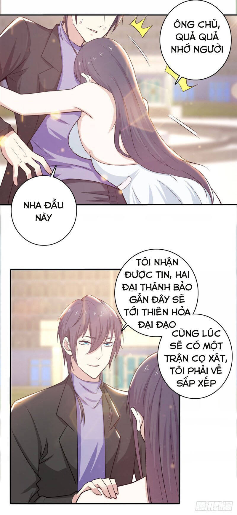 Thiên Hỏa Đại Đạo Chapter 68 - Trang 1