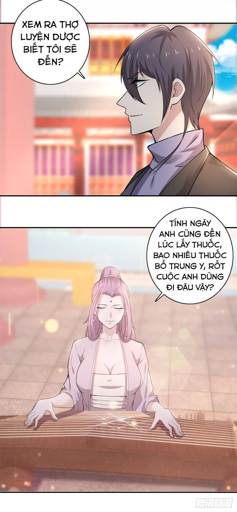 Thiên Hỏa Đại Đạo Chapter 68 - Trang 19