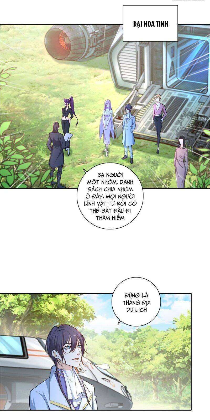 Thiên Hỏa Đại Đạo Chapter 35 - Trang 6