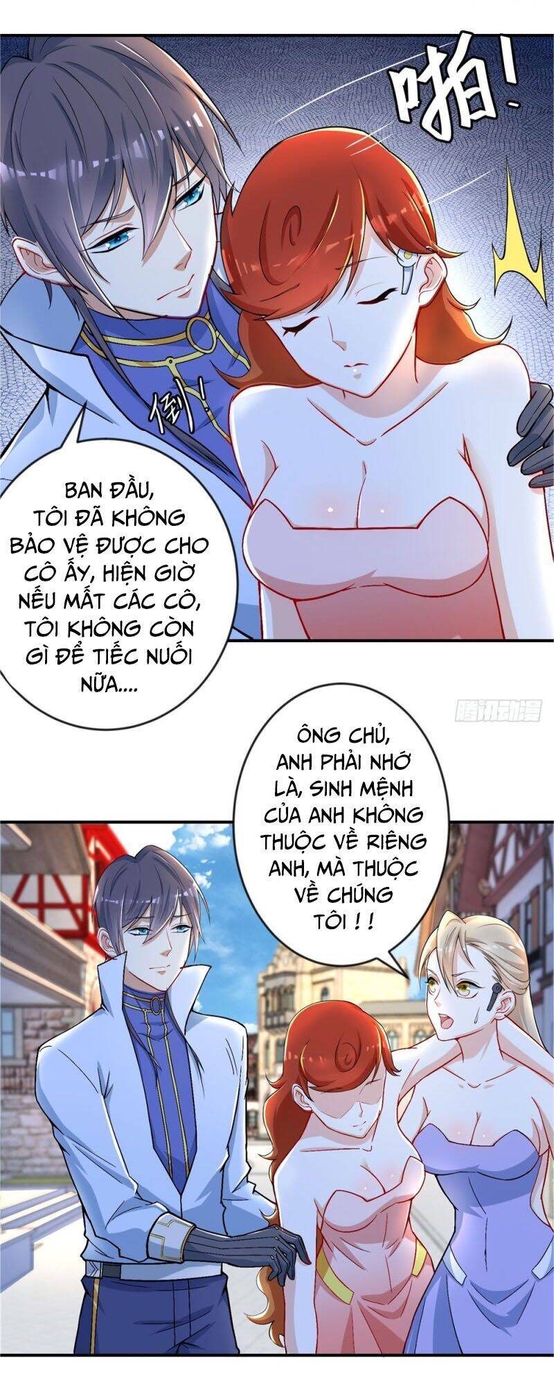 Thiên Hỏa Đại Đạo Chapter 21 - Trang 1