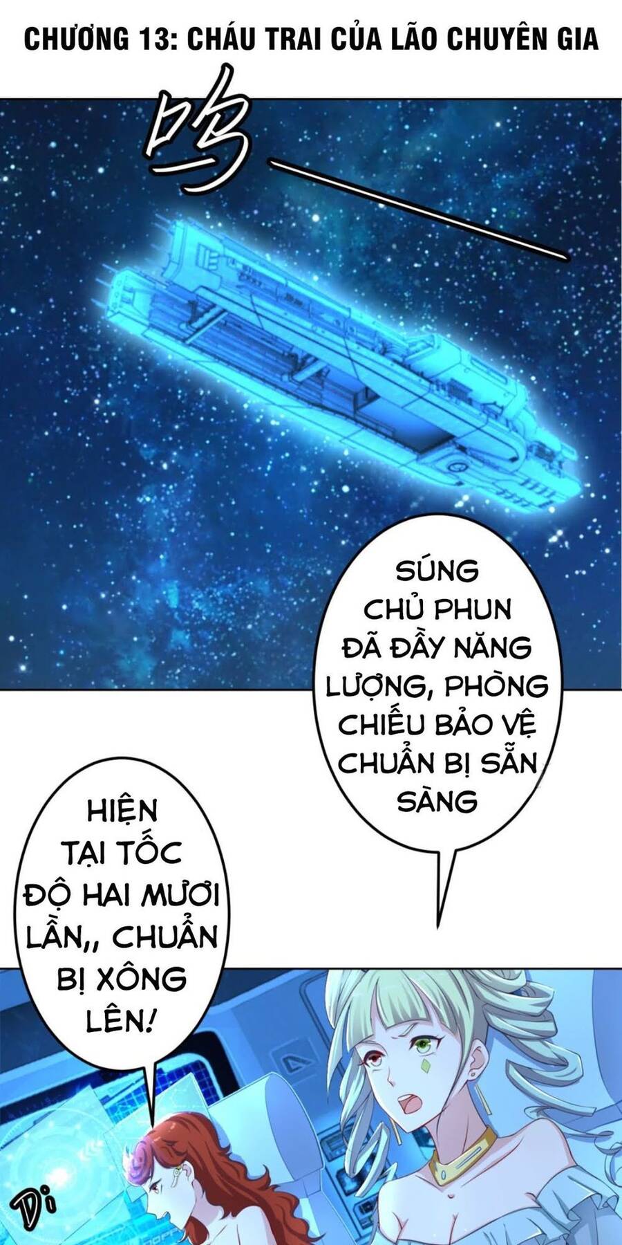 Thiên Hỏa Đại Đạo Chapter 13 - Trang 2