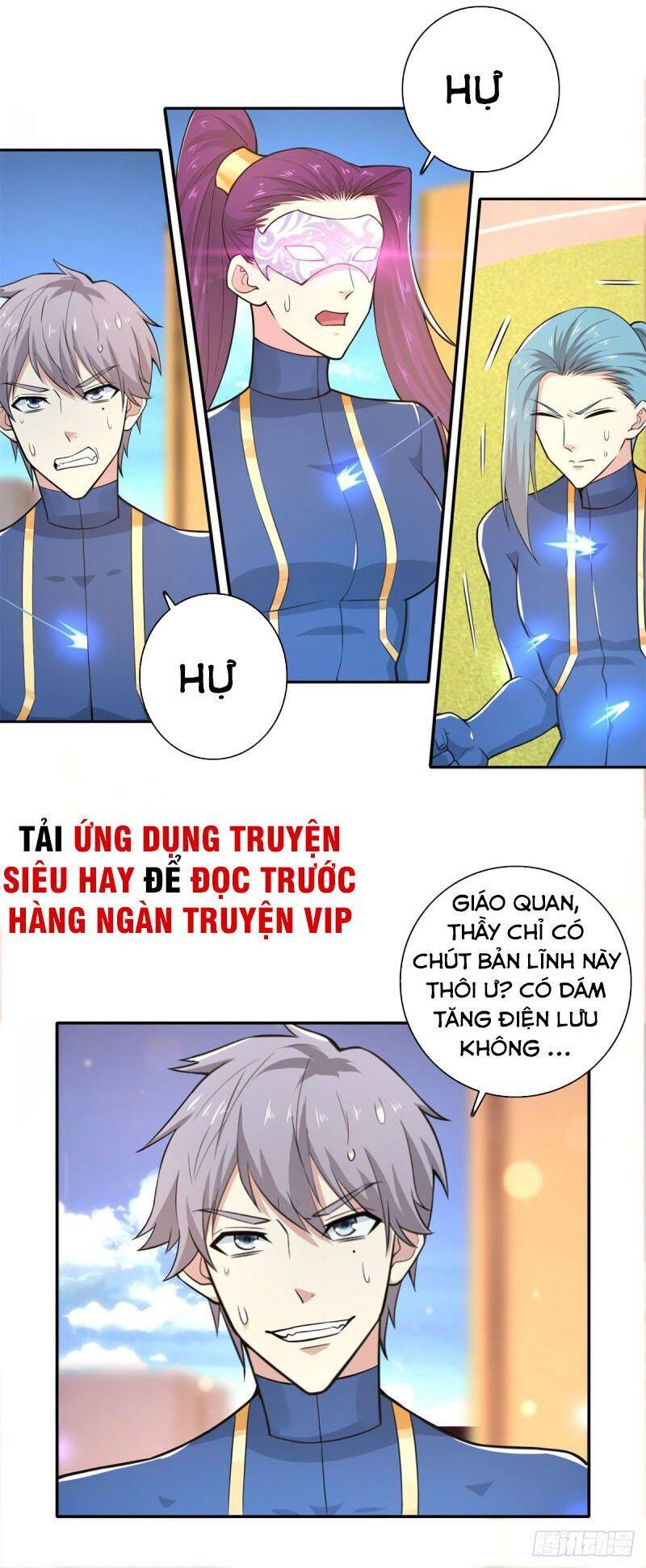 Thiên Hỏa Đại Đạo Chapter 67 - Trang 2