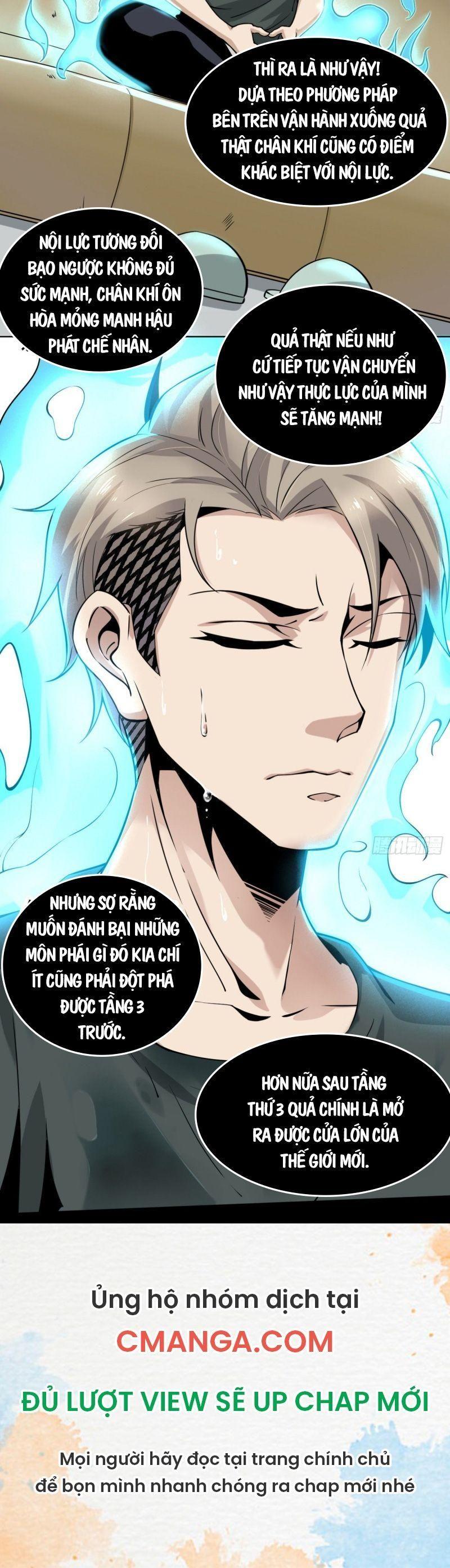 Cuồng Thiếu Thiên Tài Siêu Câp Chapter 9 - Trang 12